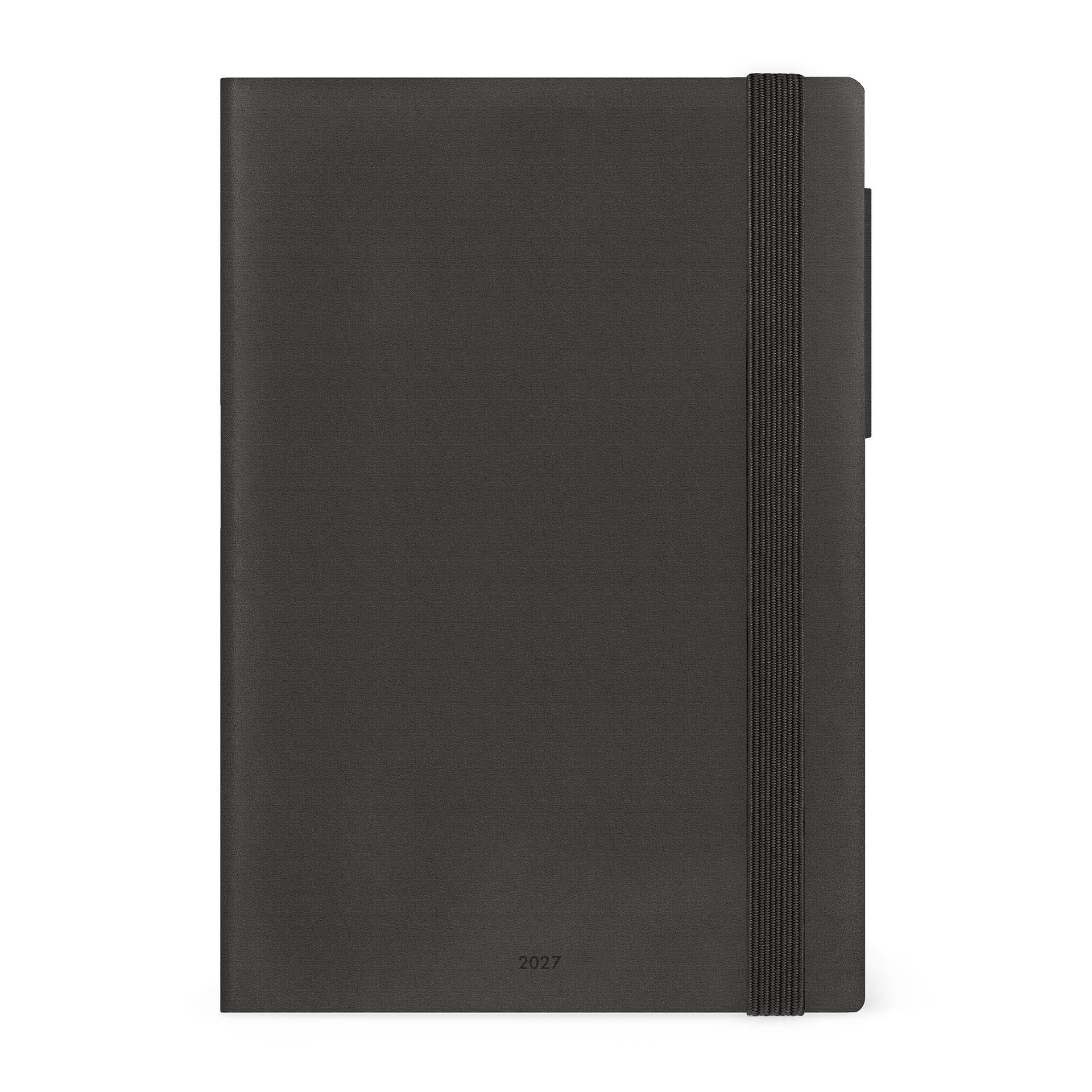 Legami Medium 2027 Black Suit 12 Months Daily Planner 12 x 18 cm — image 1