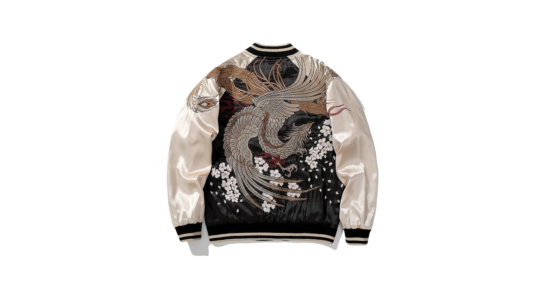 USTZFTBCL Japanese Style Harajuku Baseball Jacket With