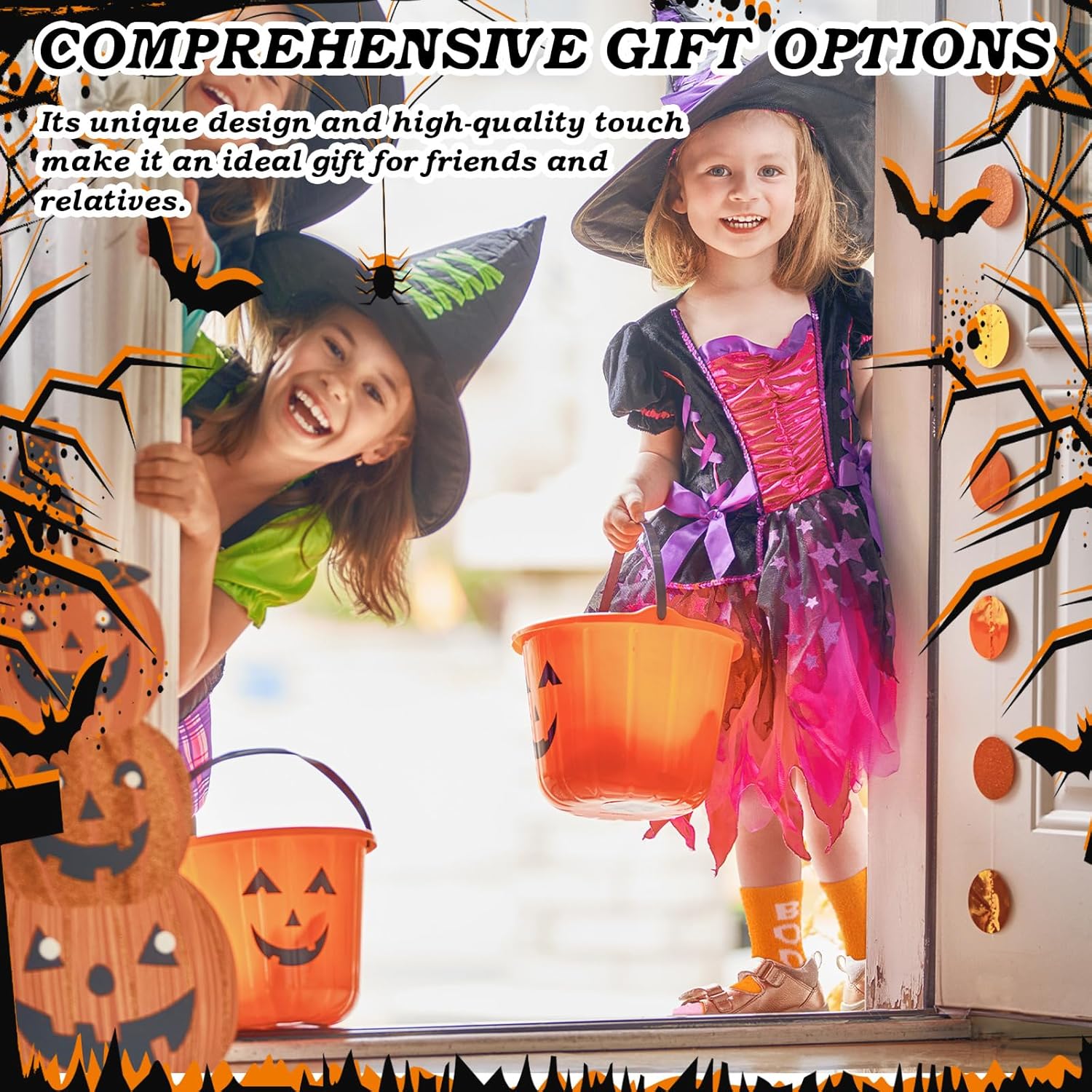 8 Pair Halloween Fuzzy Sock for Women Horror Socks Novelty Pumpkin Ghost Bat Boo Stocking Unisex Cozy Fluffy Soft Sleep Socks for Winter Sports Outdoor Christmas Gifts - Image 7