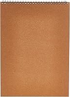 Vista 2 de Strathmore Bloc de papel en espiral de dibujo mediano de 9 x 12 pulgadas, 24 hojas -400400, mediano