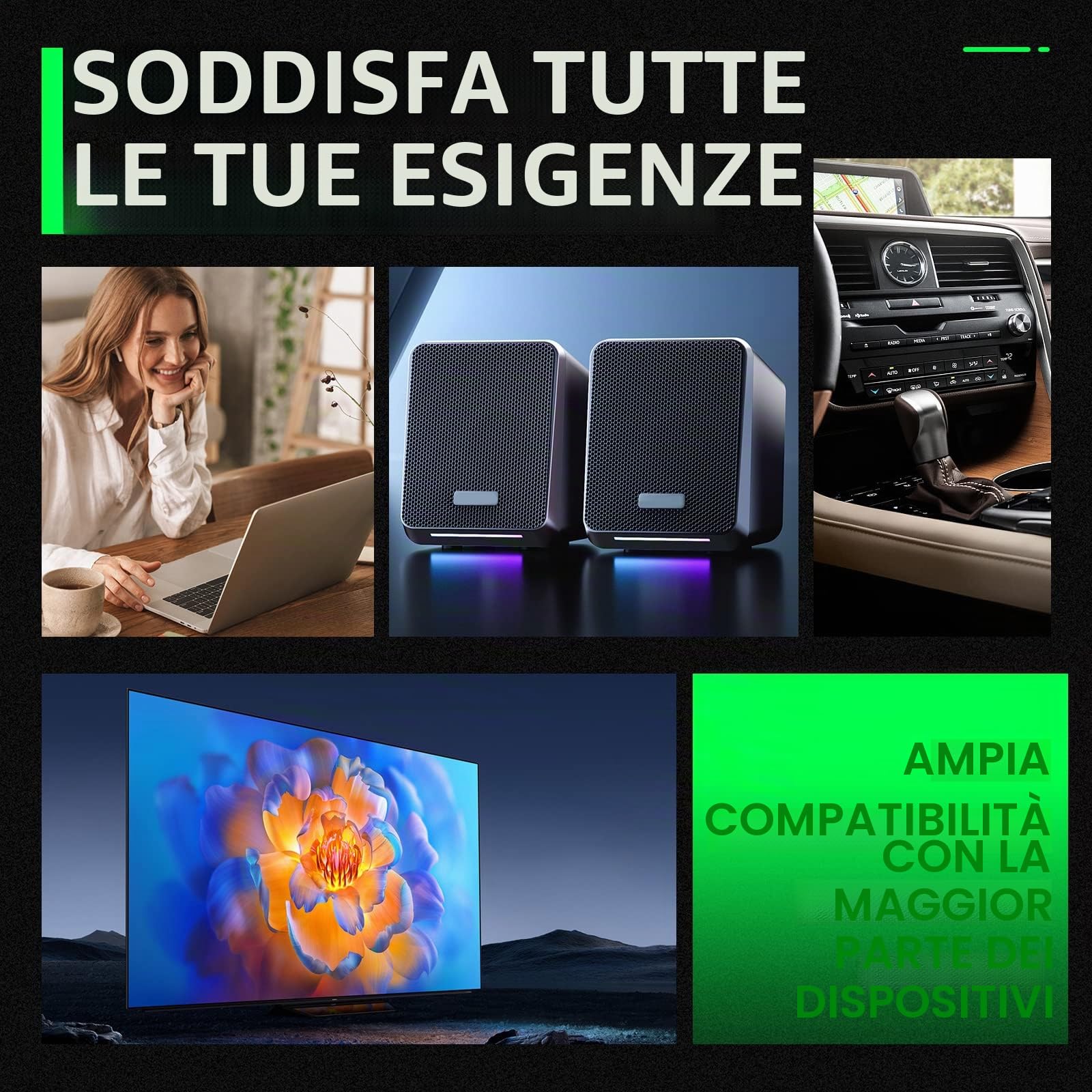 FEBNISCTE Chiavetta USB 16GB 10 Pezzi, Pennetta USB 2.0 Portatile, Pen Drives Girevole Pendrive 16 GB, Penna USB, Multicolorato Chiave USB Chiavette USB 2.0 16 Giga Pennina USB
