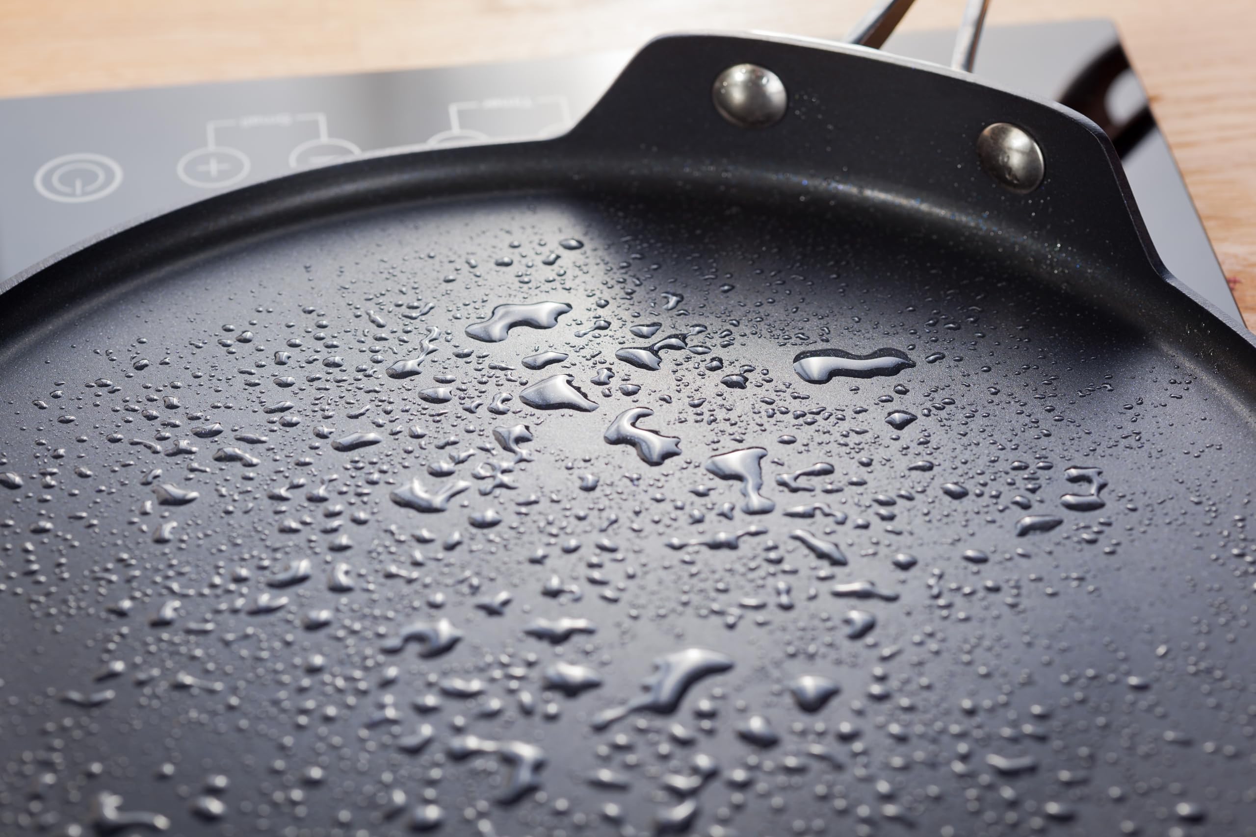 Stellar – Sartén para Crepes, Color Negro, 30 cm