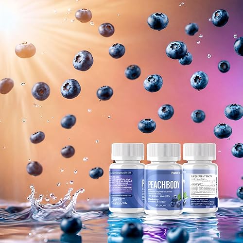 Miniatura 2 de Peachlife Supositorios vaginales probióticos con aloe vera de Peachbody - Aroma y sabor a arándanos