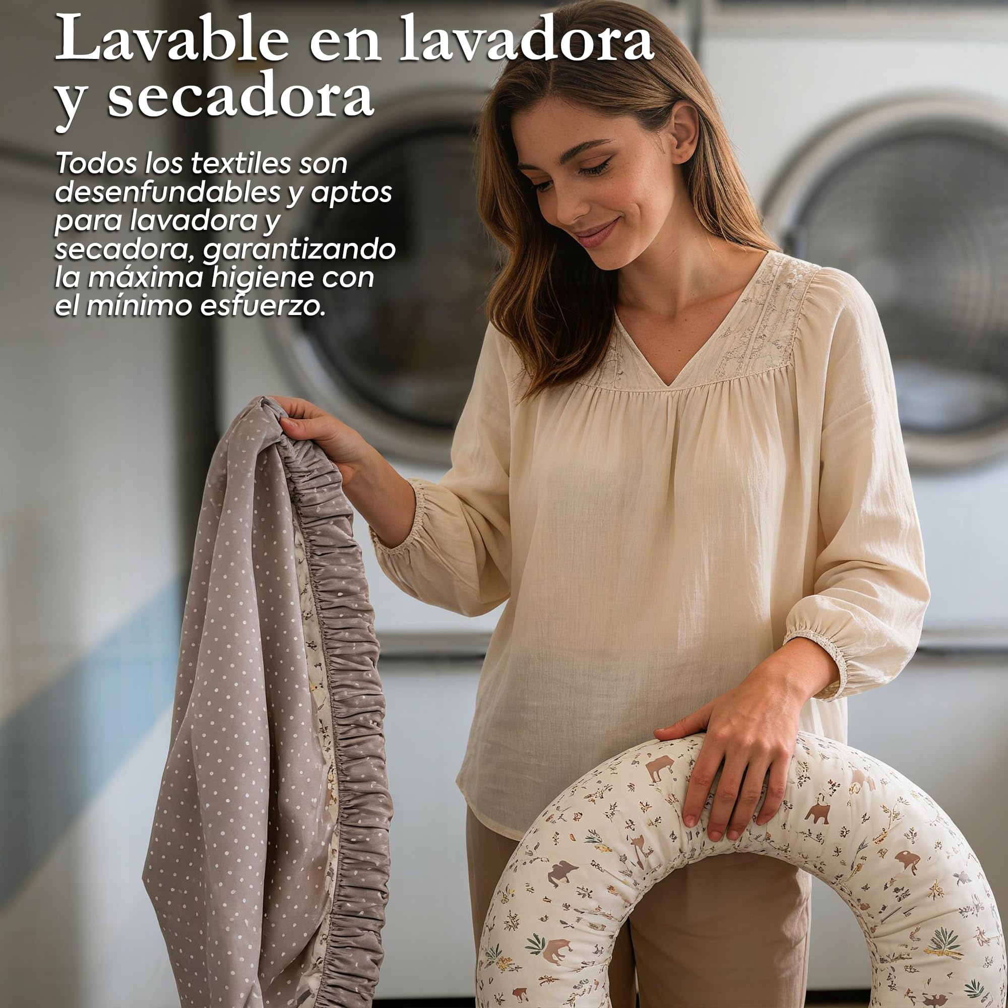 Cambrass - Cuna Nido portatil para bebé - Reductor para Cuna, Ideal para recién Nacido - Plumeti 55x90x15 cm Rosa