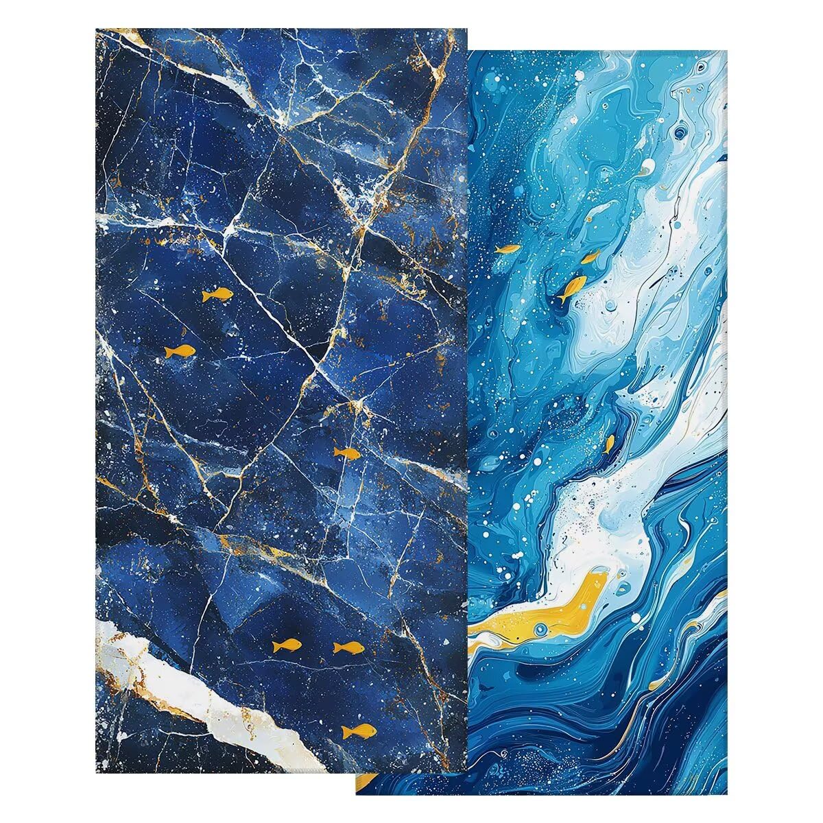 Ręcznik plażowy z mikrofibry, zestaw 2 dużych ręczników kąpielowych 100x200 cm, szybkoschnący, marmurowy ręcznik kąpielowy, ręczniki plażowe, sportowe ręczniki z mikrofibry do podróży -3912