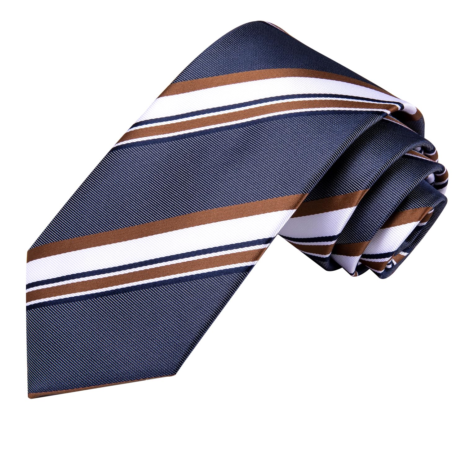 Hi-Tie Corbatas de seda para hombre, corbata tejida formal, gemelos cuadrados de bolsillo, juego de pines de solapa para boda y negocios