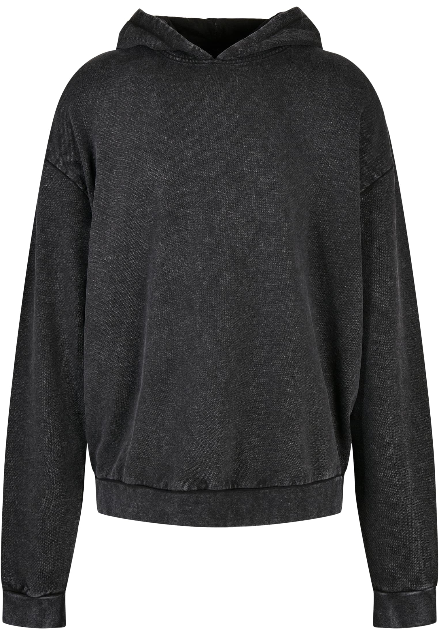 Build Your Brand Acid Washed Oversized Hoody Sudadera con Capucha para Hombre