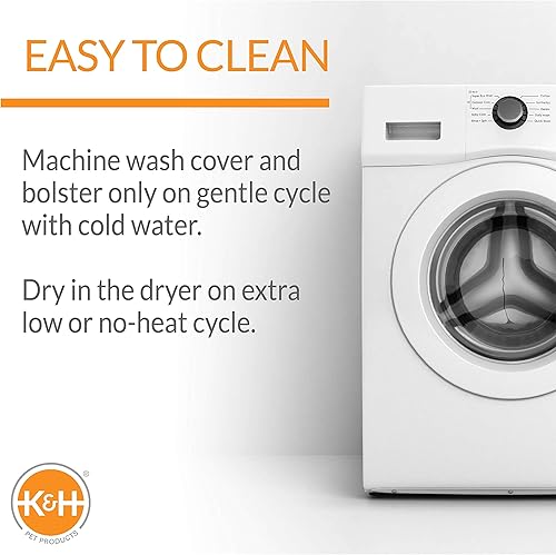 Vista 12 de K&H PET PRODUCTS K&H Pet Products EZ Mount Window Kitty Sill gris 12 "x 23