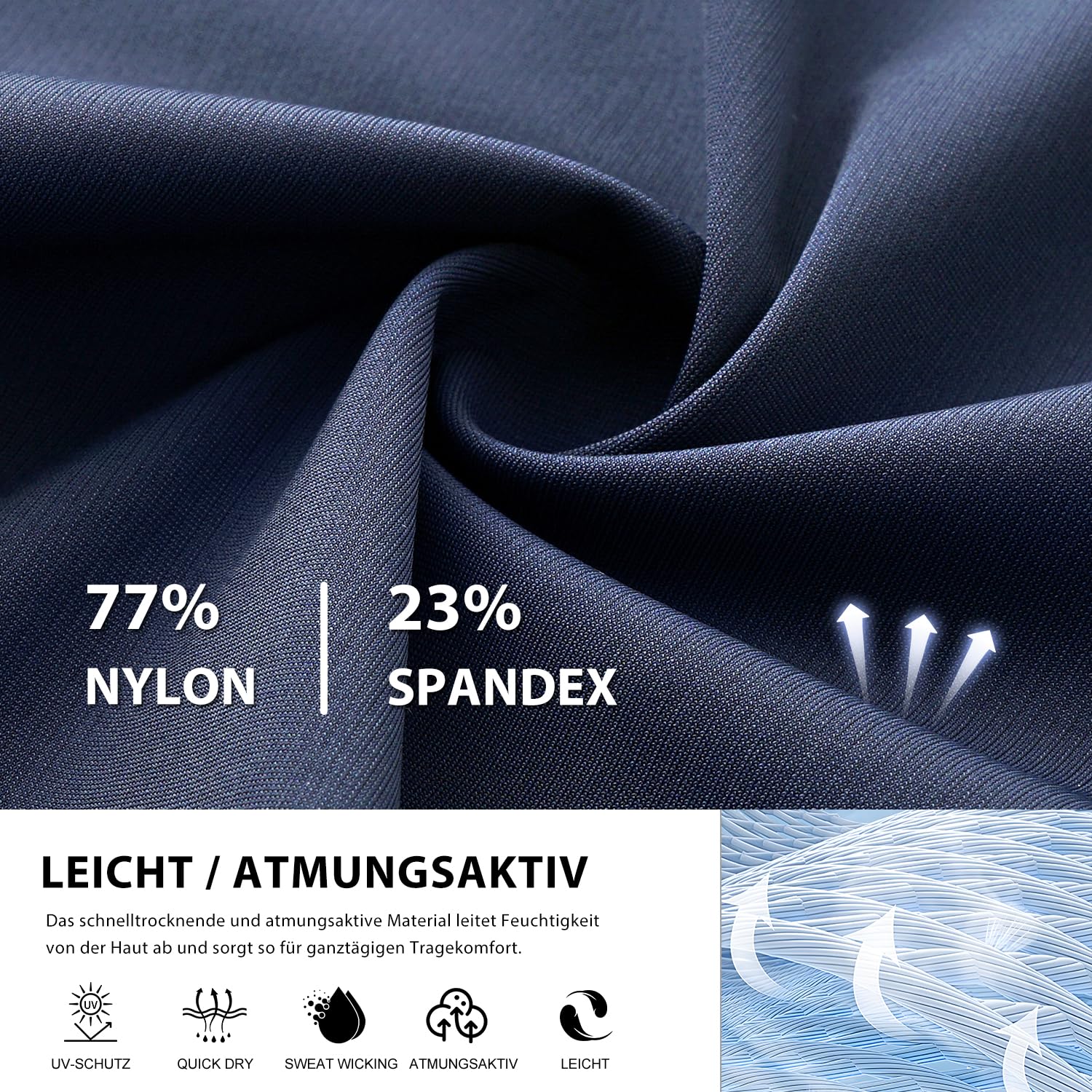Rane Sports Pantaloni da Jogging da Uomo - Leggeri e Traspiranti, Elastici per Fitness, Corsa e Abbigliamento Casual