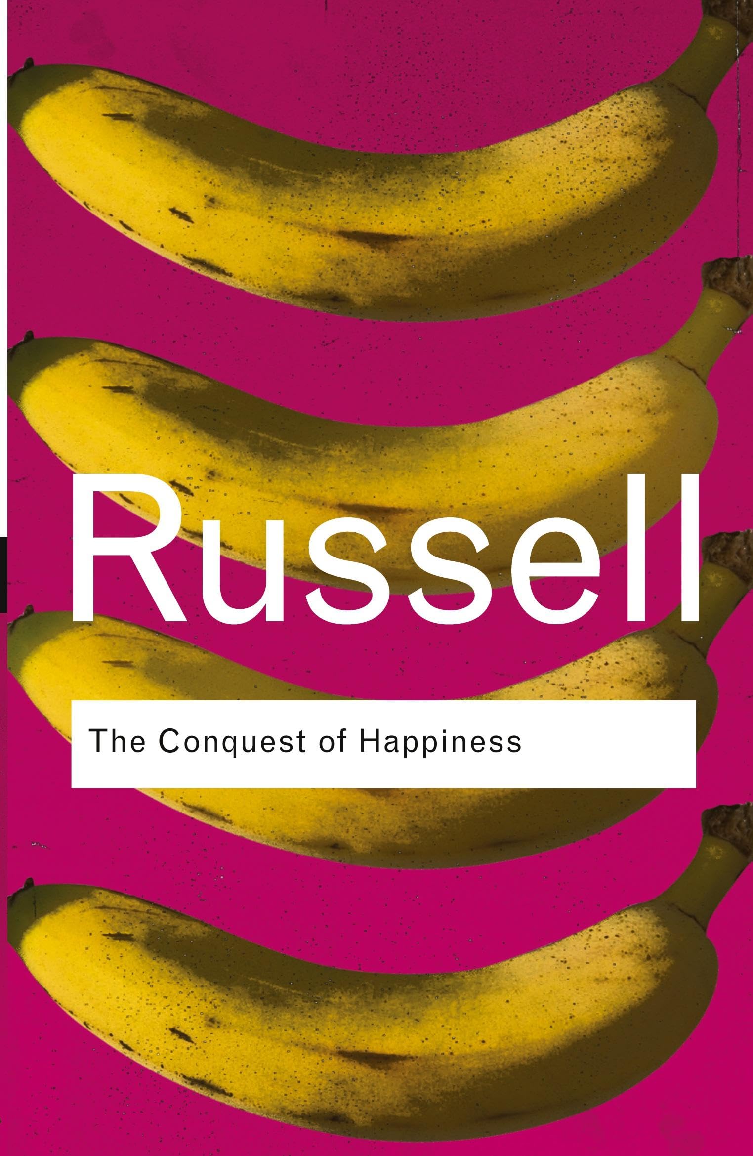 The Conquest of Happiness by Bertrand Russell - 9780415378475