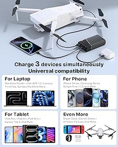 Portable Charger 20000mAh, 22.5W PD 3.0+QC 4.0 Super Fast Charging Power Bank, Cooler Aerospace Metal Case for iPhone 17 16 15 14, 13 Android, iPad, Samsung Google Tablet & More, Travel Essential