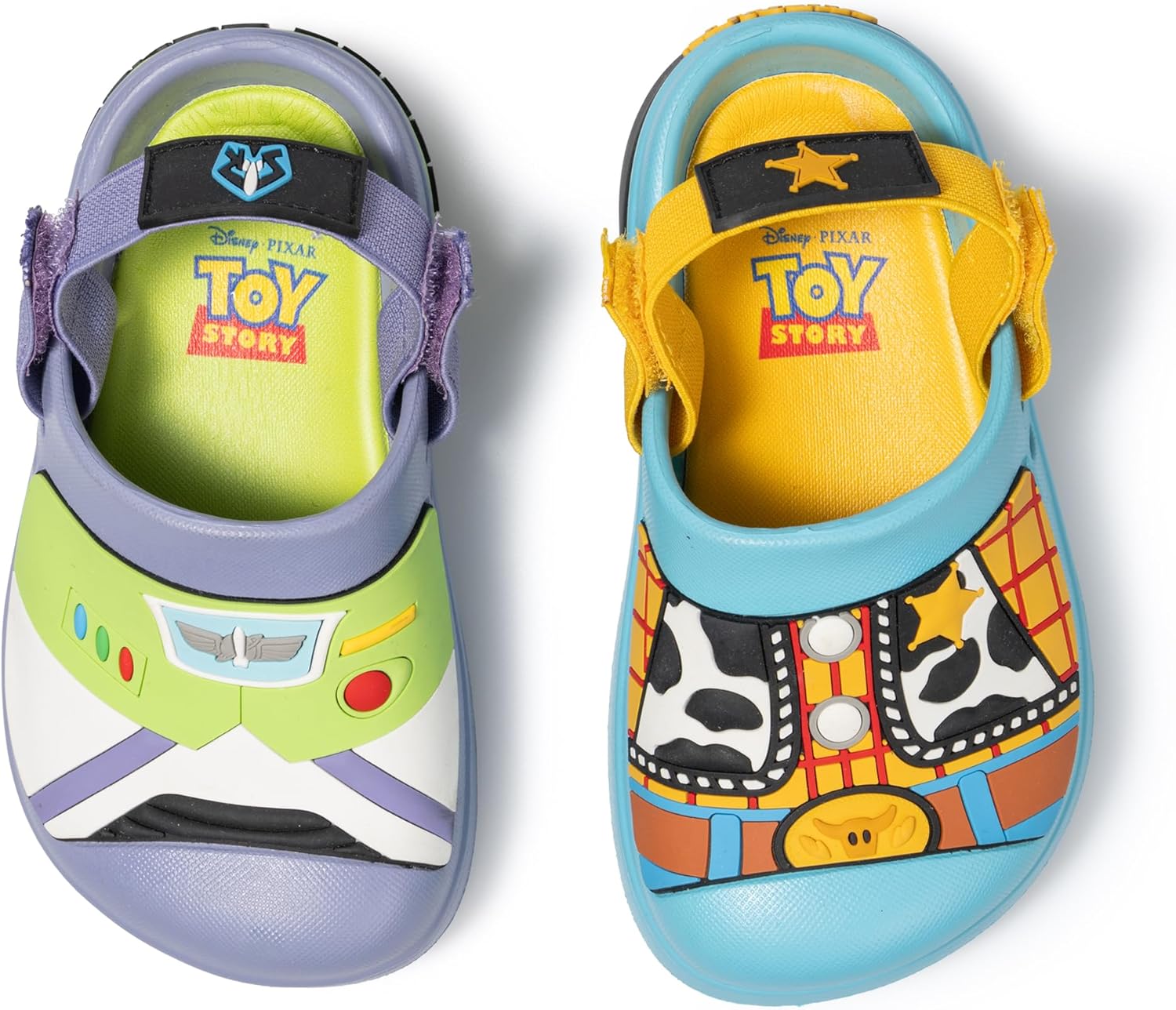 Pixar Toy Story Woody and Buzz Boys Clog - Image 4