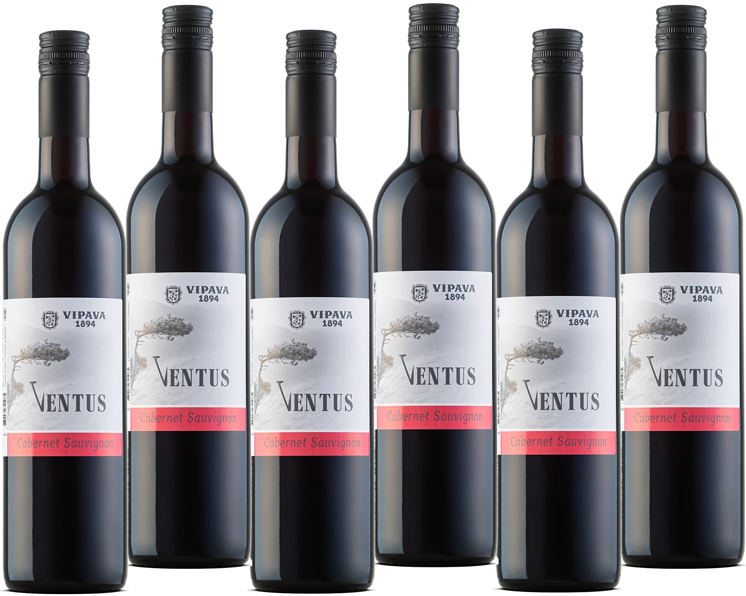 VENTUS Trocken Cabernet Sauvignon (6 x 0,75 L)