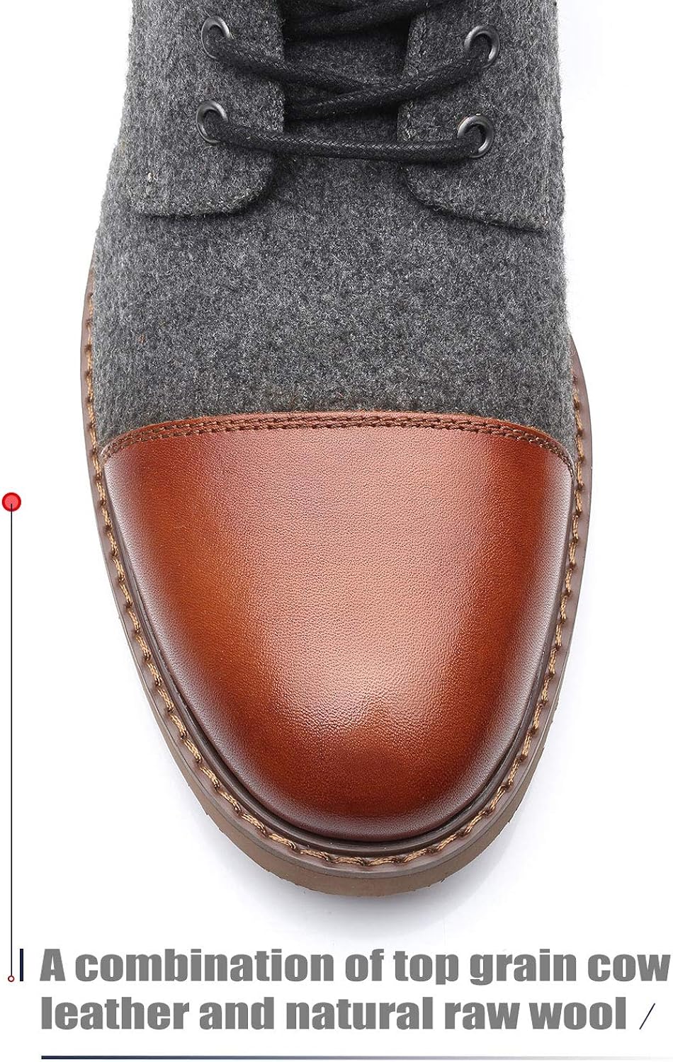  | La Milano Men's Slip On Loafers Business Casual Comfortable Classic Leather Dress Shoes for Men | Oxford & Derby