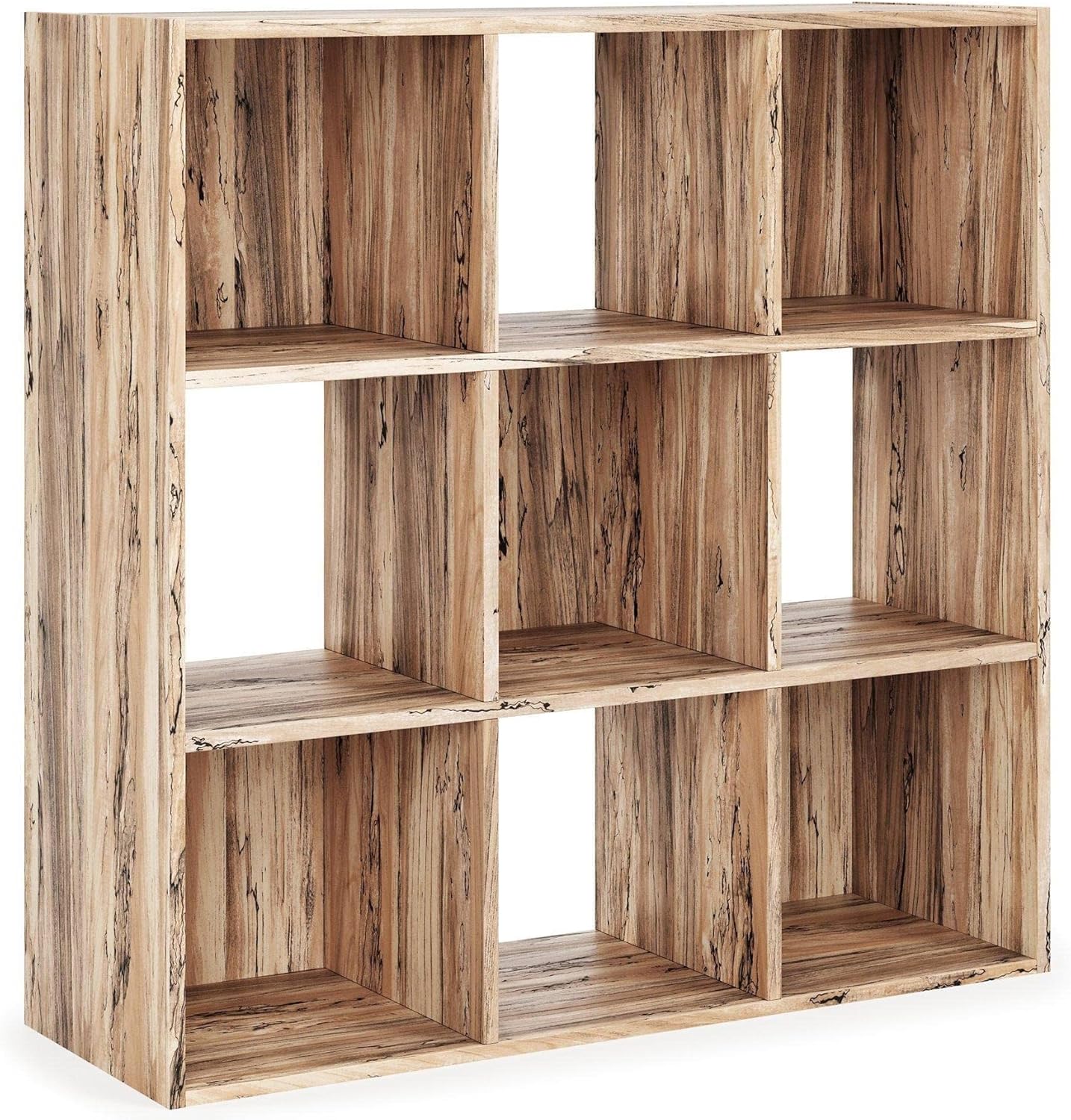Signature Design by Ashley Piperton Modern 9 Cube Storage