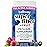 Bellway Super Fiber Powder + Fruit, Sugar Free Organic Psyllium Husk Powder Fiber Supplement for Regularity, Bloating Relief & Digestive Health, Plant-Based, Wild Berry (50 Servings)