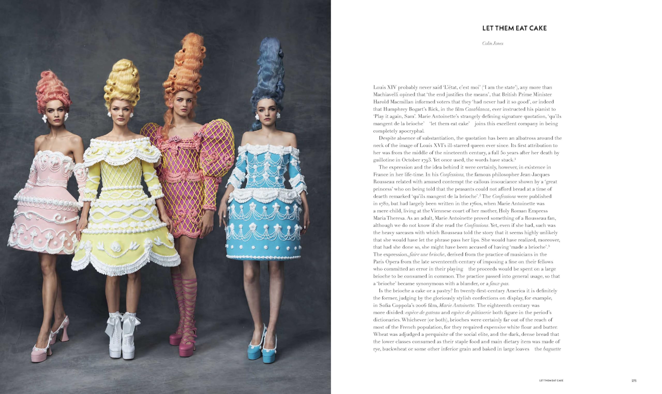 Marie Antoinette Style /anglais