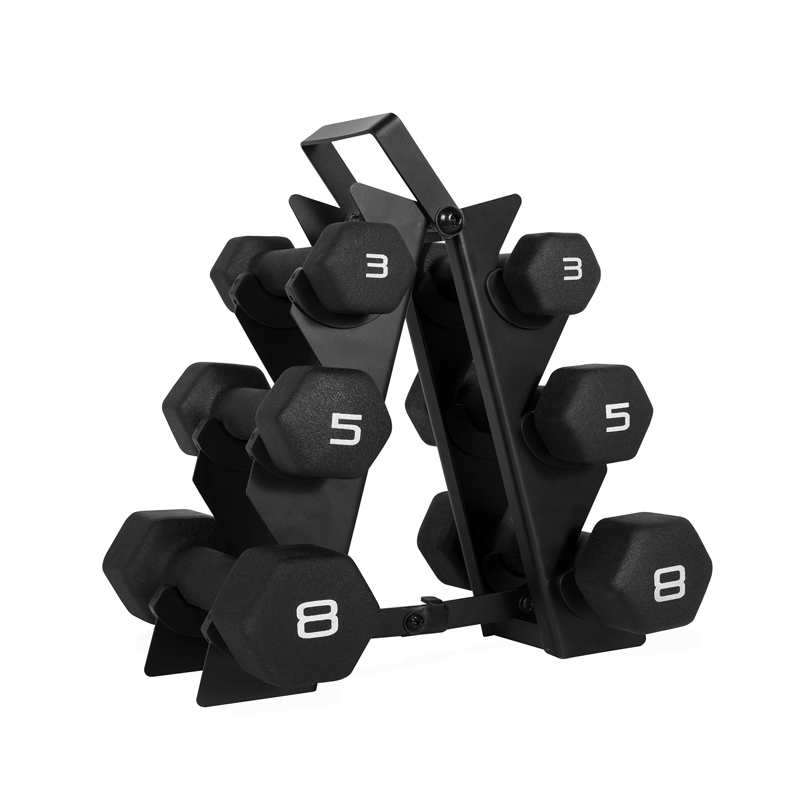 Photo 1 of 10lbs one only**
CAP Barbell Black Neoprene Coated Dumbbell Weights | Single