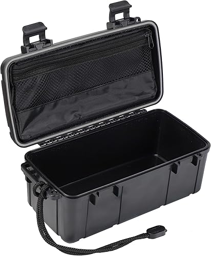 Caja seca impermeable para kayak, caja de teléfono impermeable con bolsillo de malla seca caja seca caja impermeable para barco caja impermeable