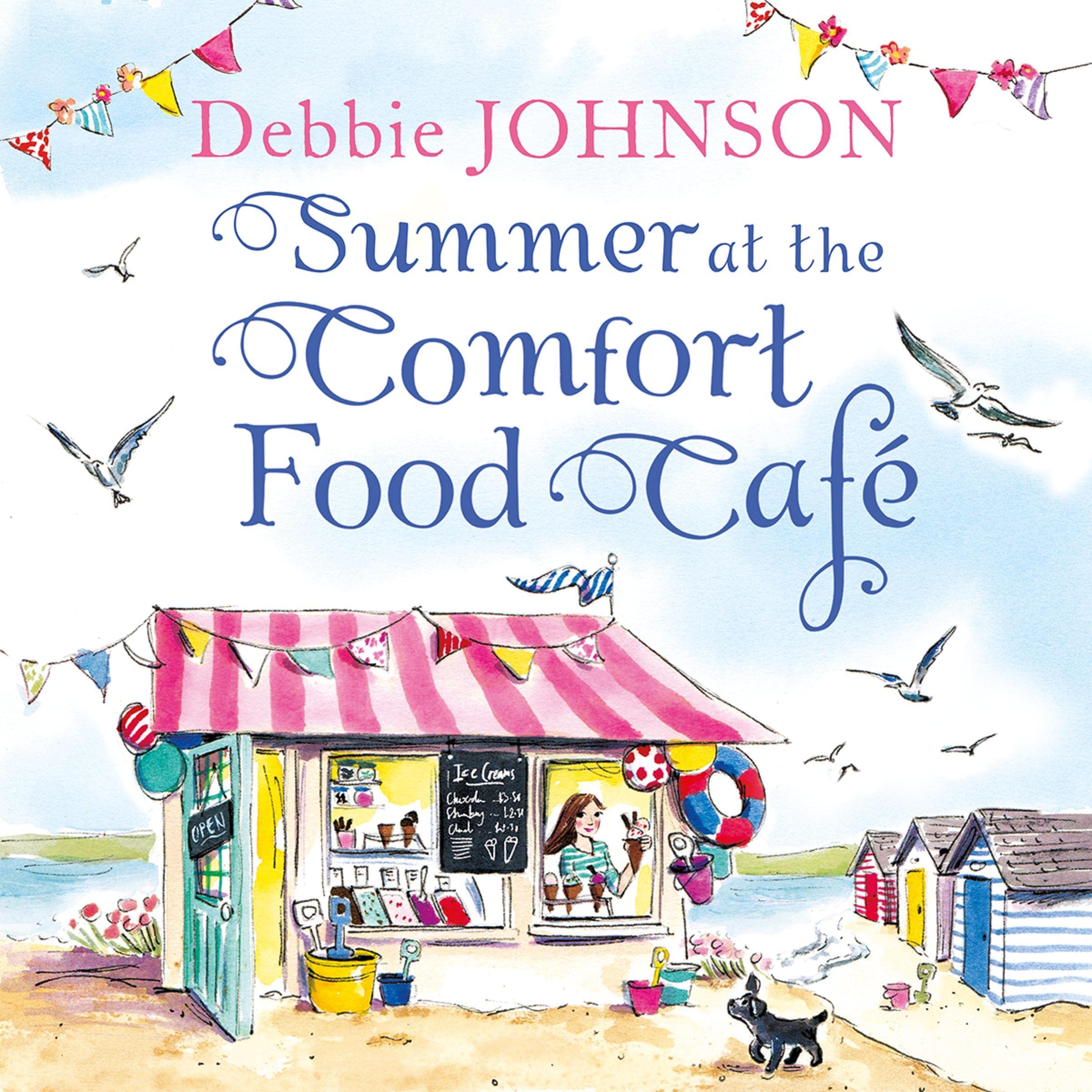 Cover art for Summer at the Comfort Food Caf&eacute;