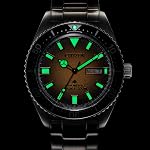 Citizen Hommes Promaster Dive Automatique 3 Montre à main avec cadran gradué ISO Certifié, Promaster Dive Automatic