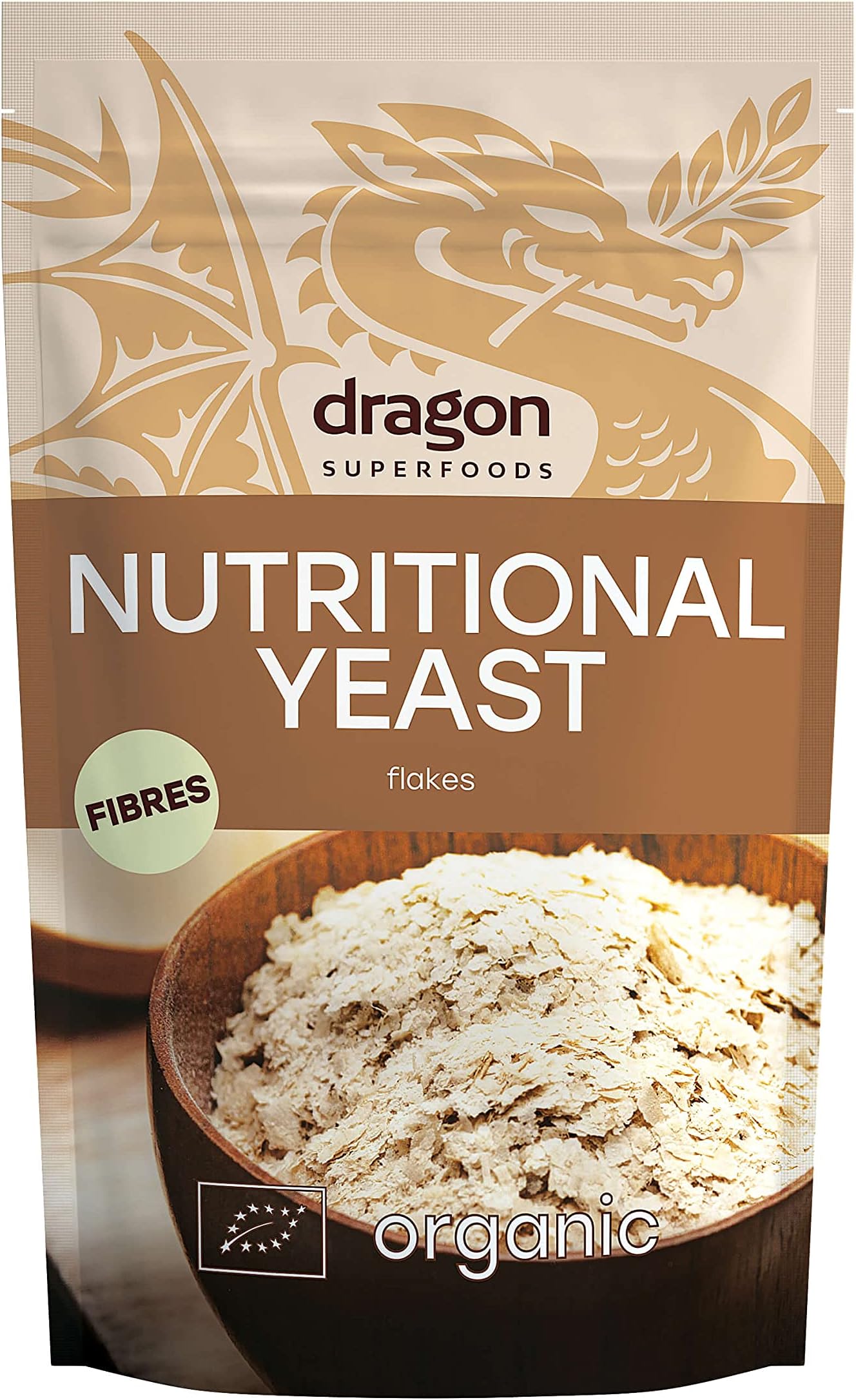 Dragon Superfoods Nutritional Yeast Flake, 100 G