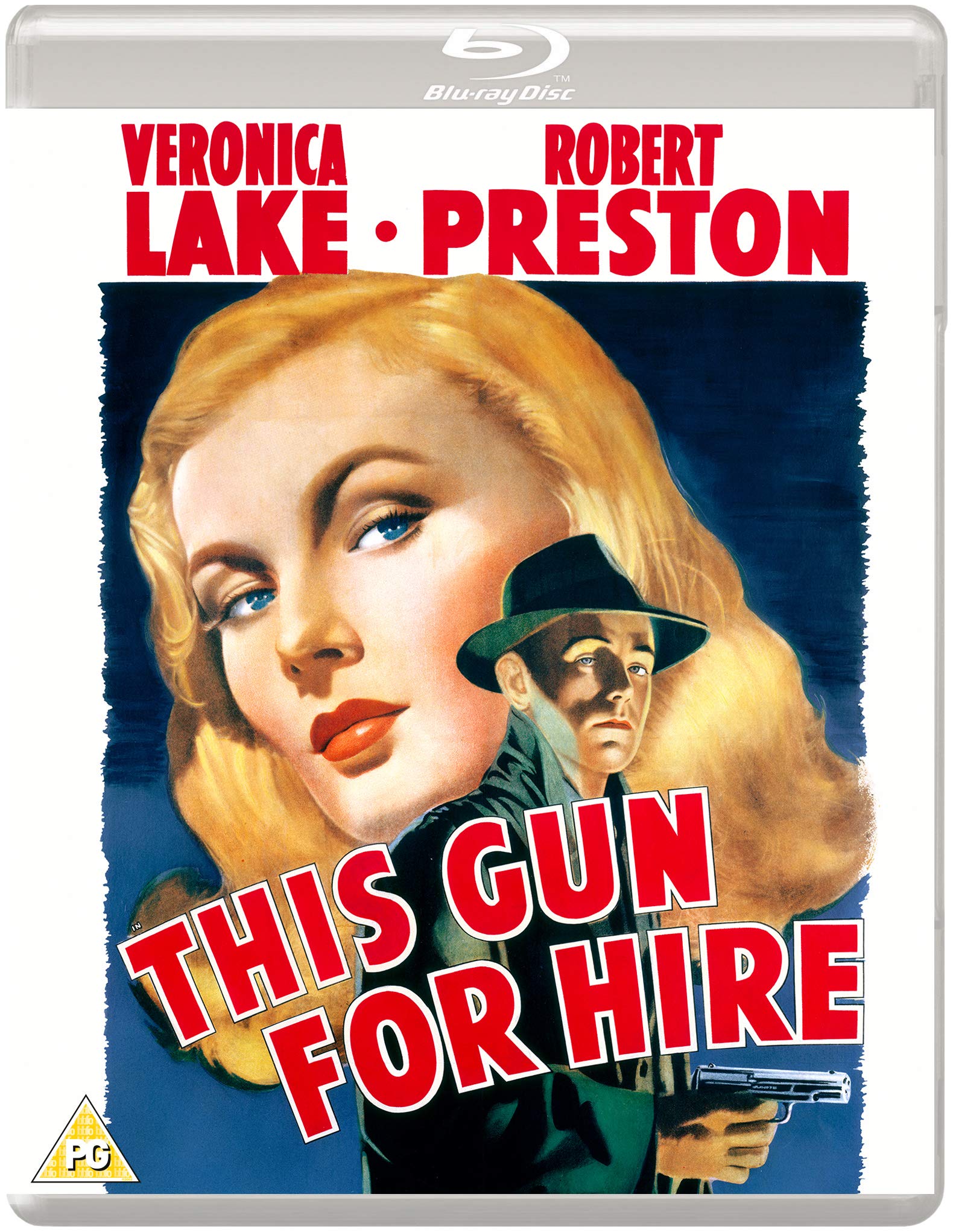 THIS GUN FOR HIRE (Eureka Classics)