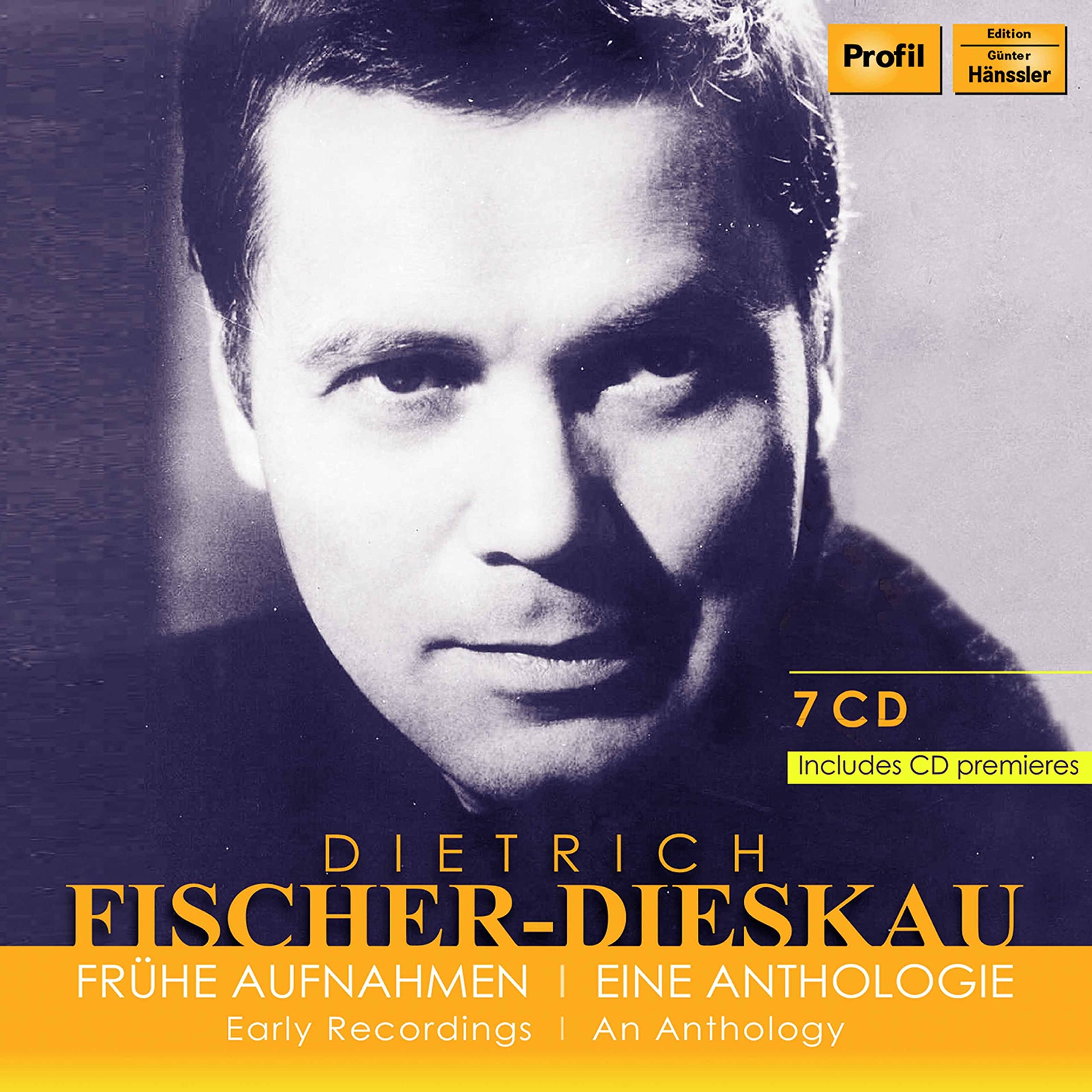 Dietrich Fischer-Dieskau: Early Recordings - an anthology