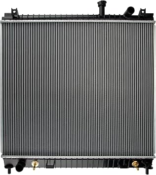 Torchtree Complete Radiator Assembly Compatible With 2004-2015 TITAN2005 GAS ONLY, 2005-2015 Armada, 2004-2010 QX56