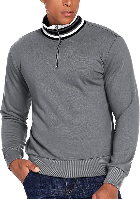 golf roll neck sweaters