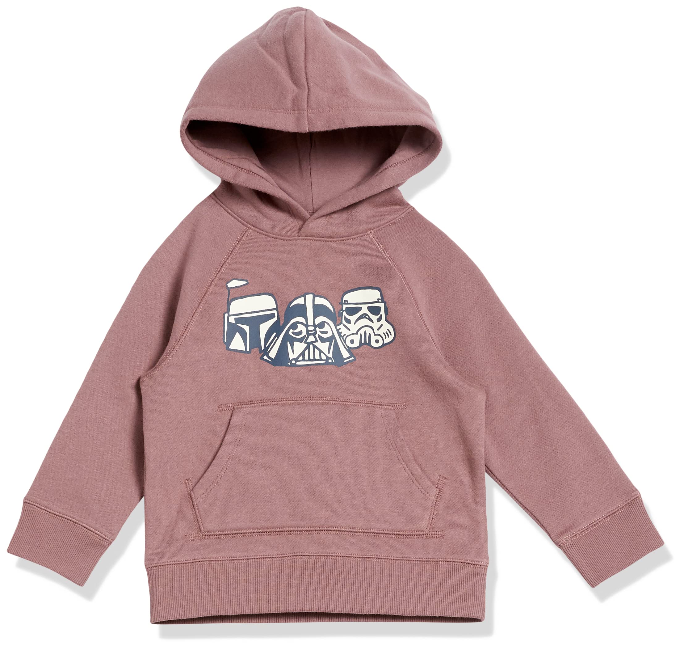 Amazon Essentials Boys and Toddlers' Fleece Pullover Hoodie Sweatshirts