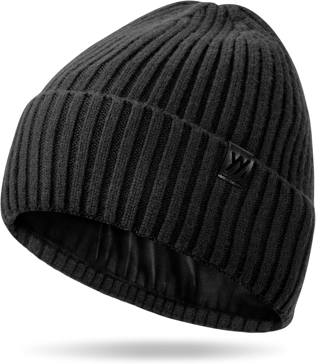 Thermal Fleece Lined Beanie for Men & Women – Cold Weather Cap Thermal Fleece Lined Beanie for Men & Women – Cold Weather Cap