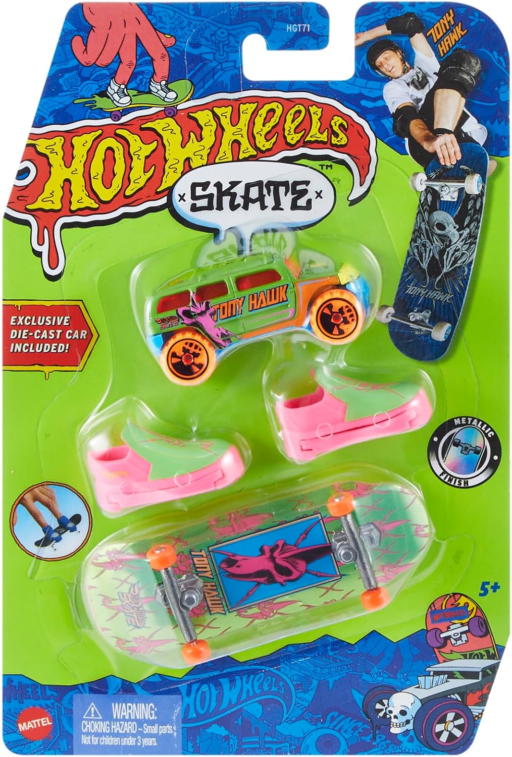 Skate W/CAR HOWLAN