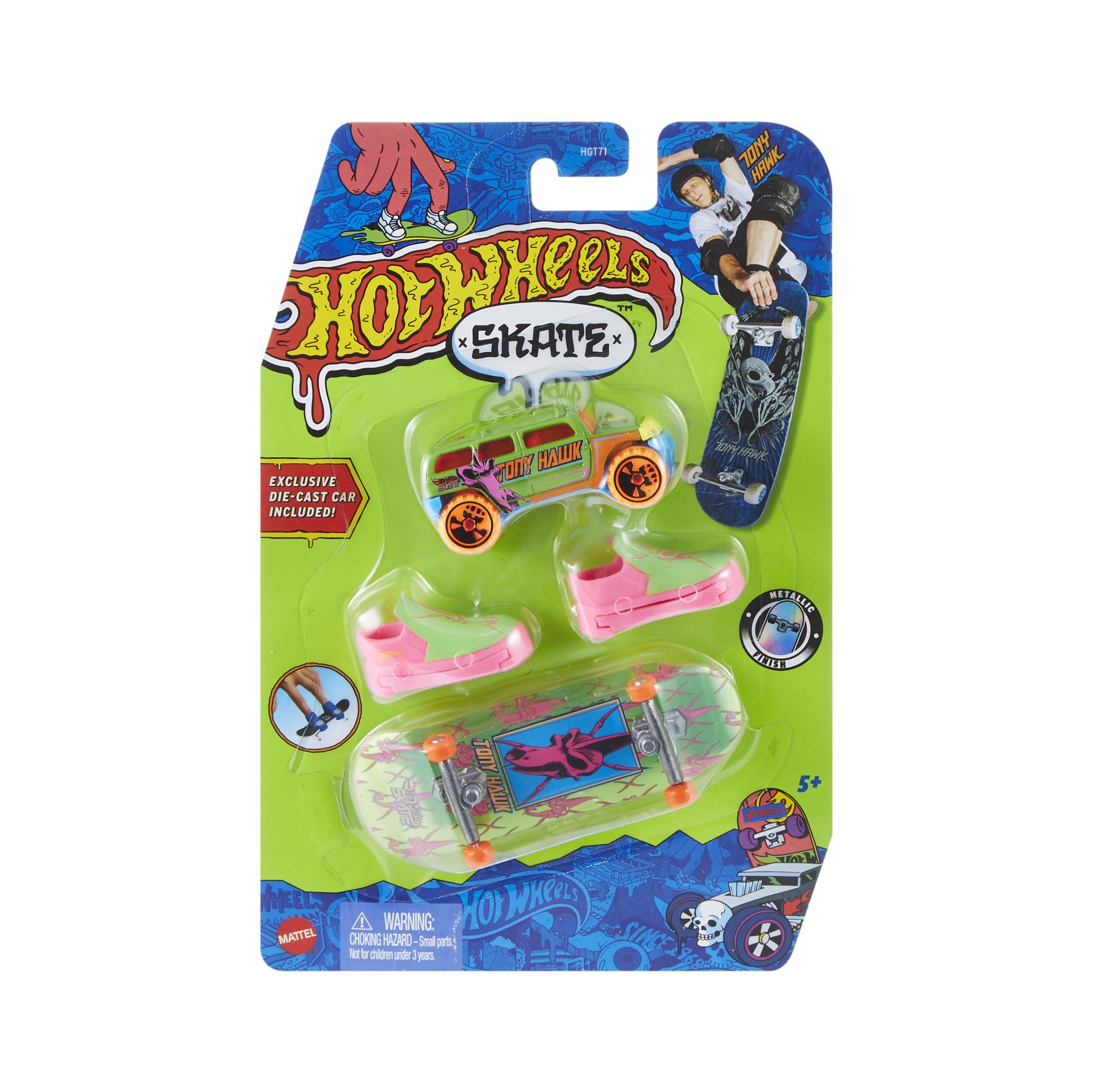 Hot Wheels Skate Skatepark de Falcão Mattel HPG35