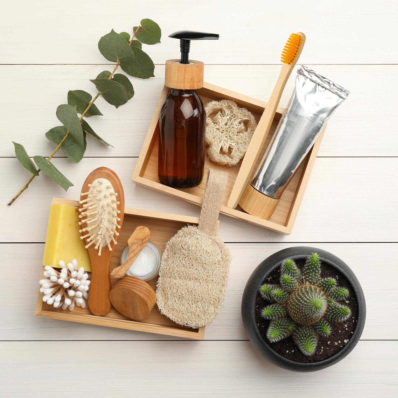Sieral 240 spazzolini da denti in bambù a carbone, spazzolini da denti manuali naturali con setole morbide, per bambini, adolescenti, bambini, adulti, casa, viaggi, confezionati singolarmente,