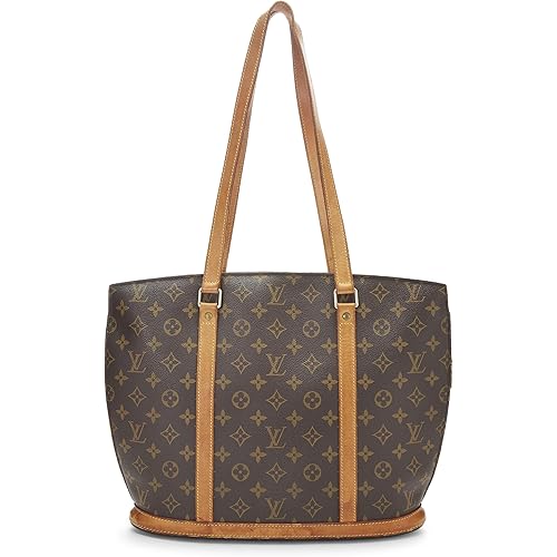 Louis Vuitton, Pre-loved Monogram Canvas Babylone, Brown