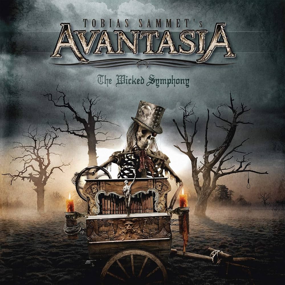 Tobias Sammet's Avantasia アナログレコード Amazon.co.jp: The Wicked Symphony (Col 2LP) [Analog]: Music
