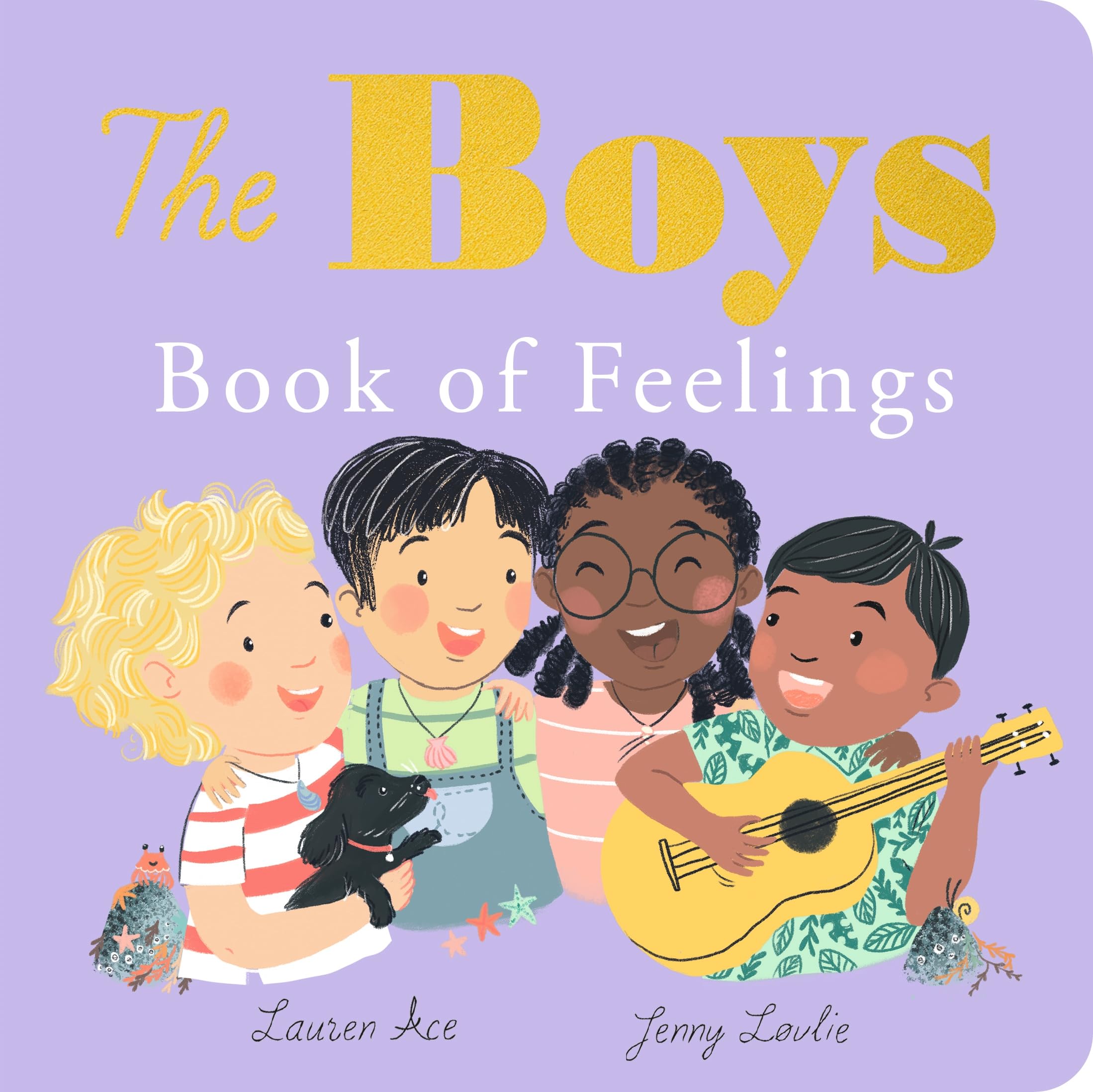 The Boys Book of Feelings by Lauren Ace, Jenny Lvlie - 9781838918620