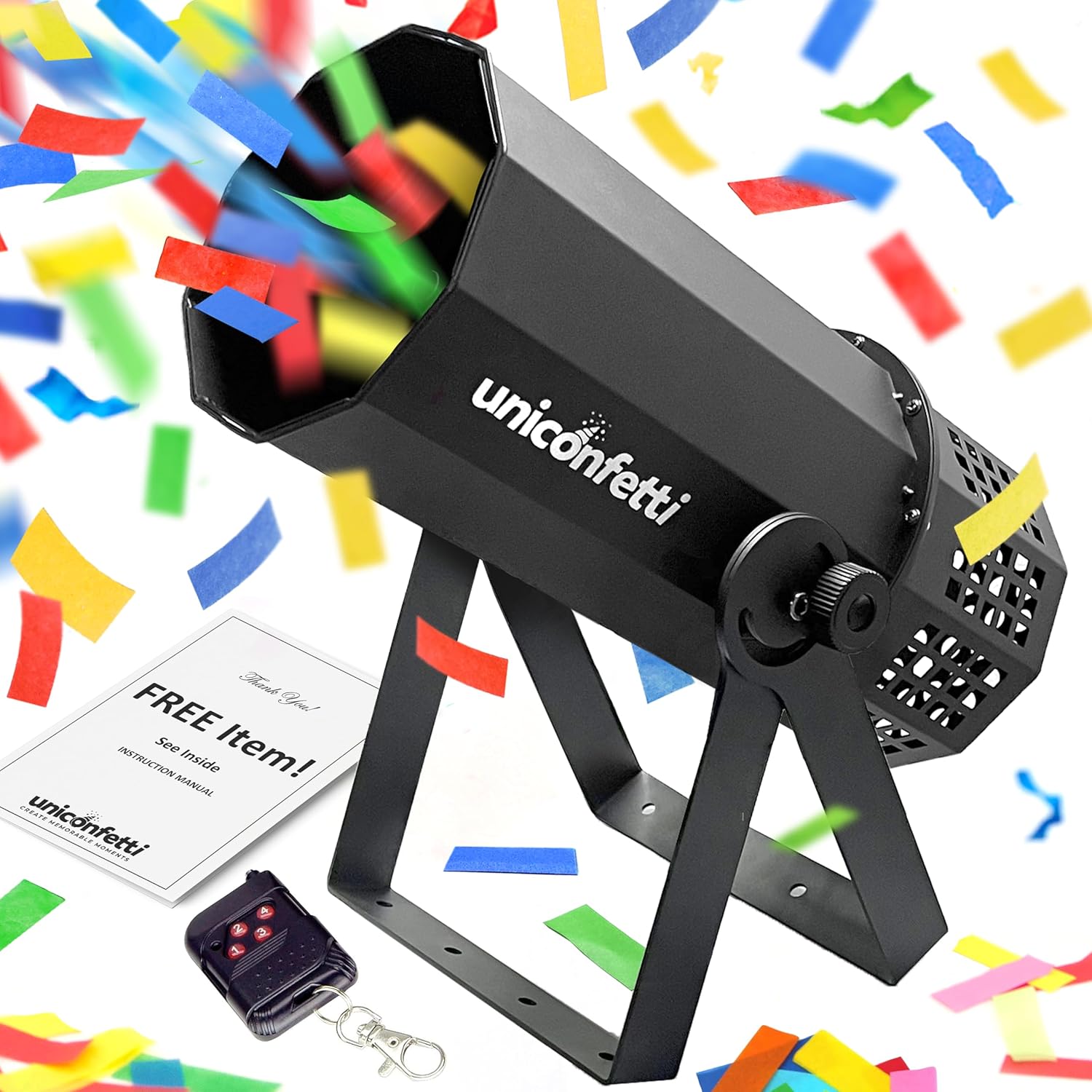 Confetti Machine Professional Electric Confetti Launcher