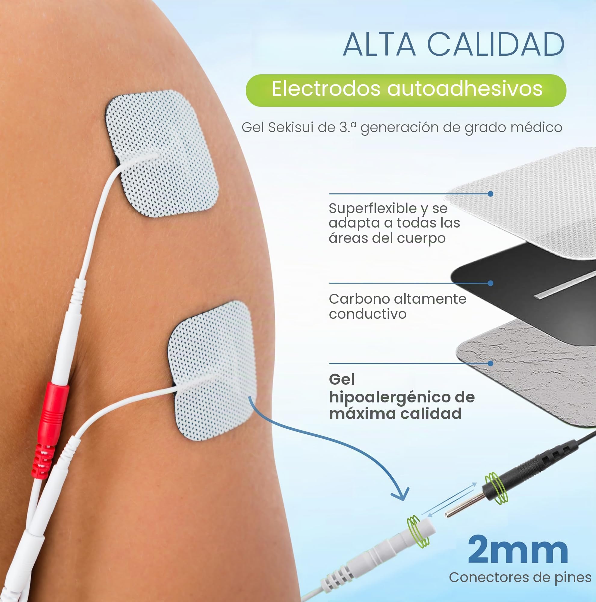 Medfit - Aparato de electroestimulación para alivio de dolores
