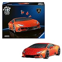 Ravensburger - Puzzle 3d Lamborghini Huracán EVO | Modellismo Da Costruire Adulti