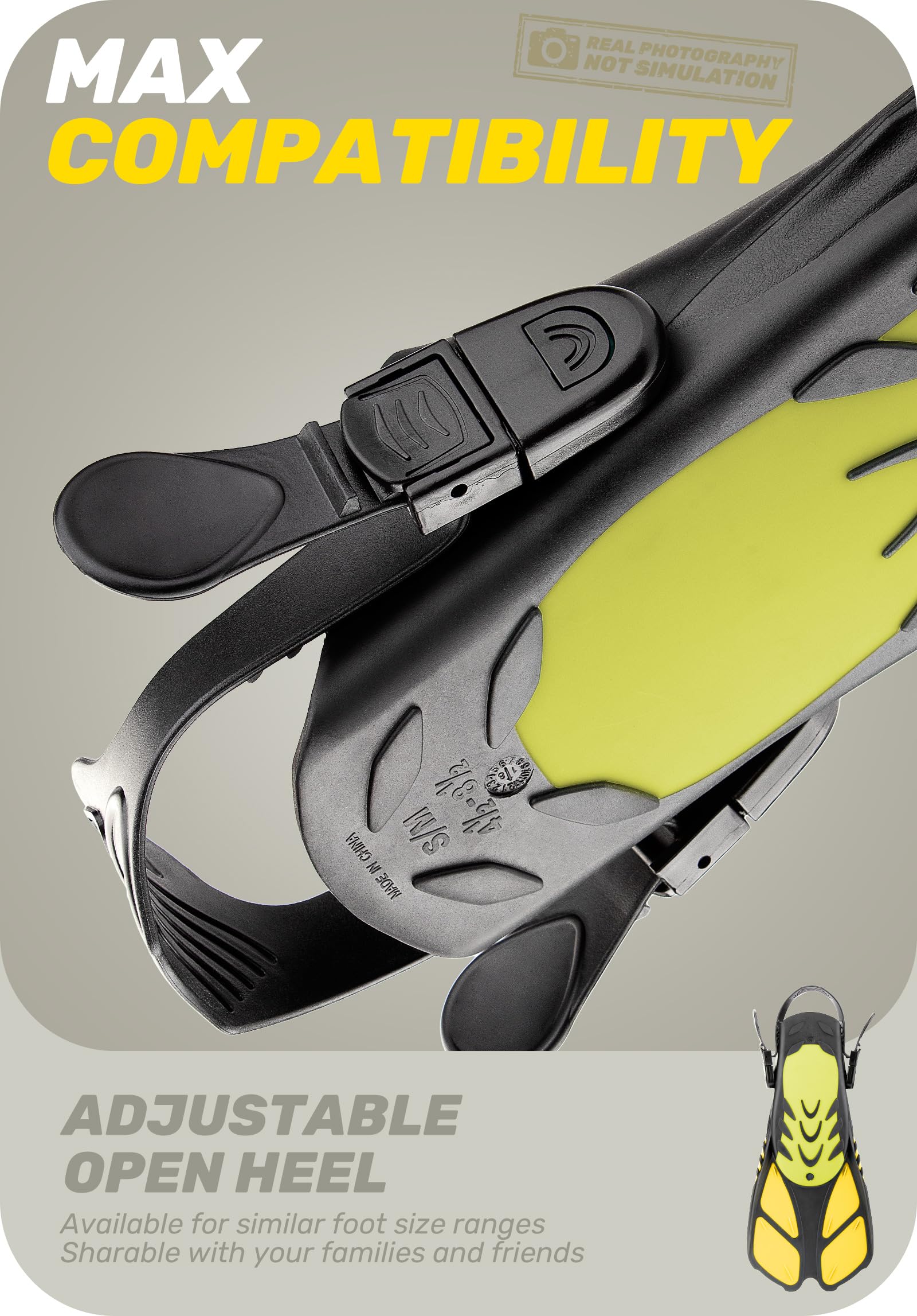 CAPAS Snorkel Fins - Image 4