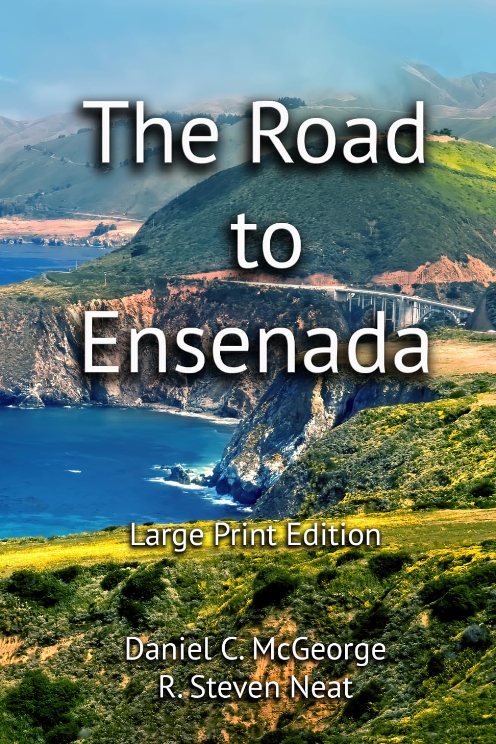 The Road to Ensenada: Large Print Edition