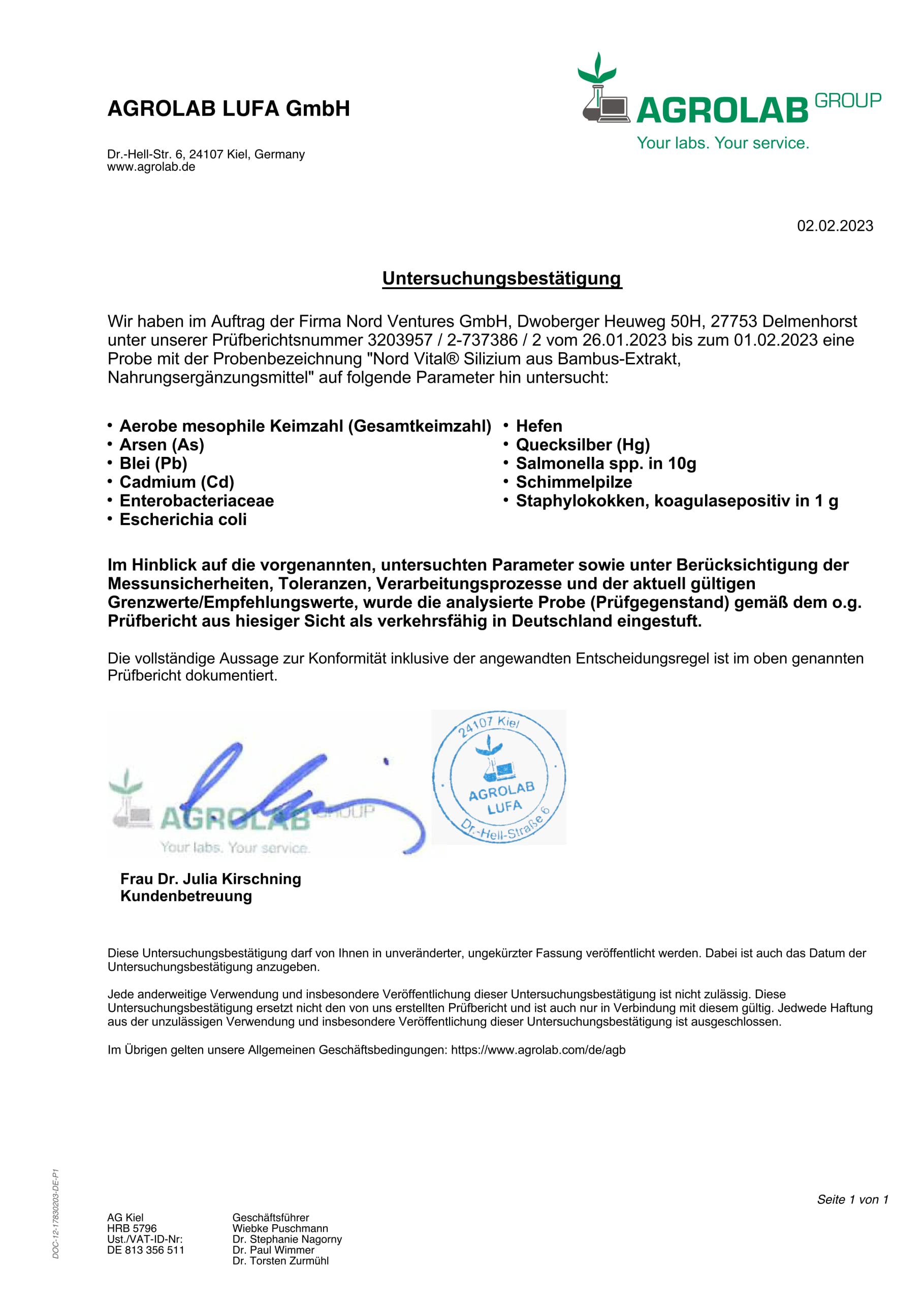 Hochdosiertes Silizium aus Bambus-Extrakt (850 mg), Hirse-Extrakt, Biotin, Zink, Selen, Kupfer, und Folsäure - organisches Silicium mit hoher Bioverfügbarkeit -120 Kapseln -Vegan - deutsche Produktion