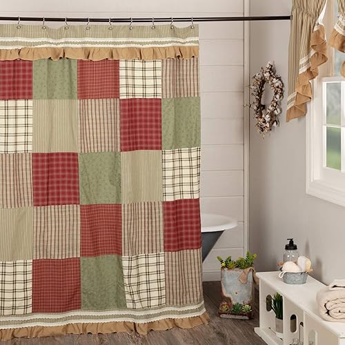 Prairie Country Curtain Amazon Com