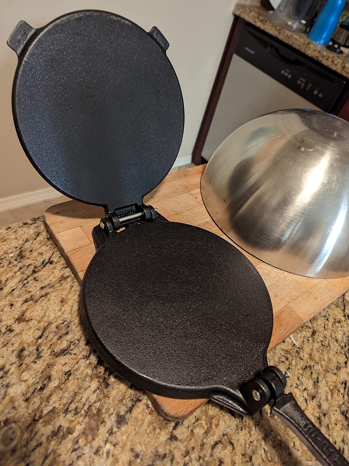 Awesome tortillas press/excellente prensa para tortillas