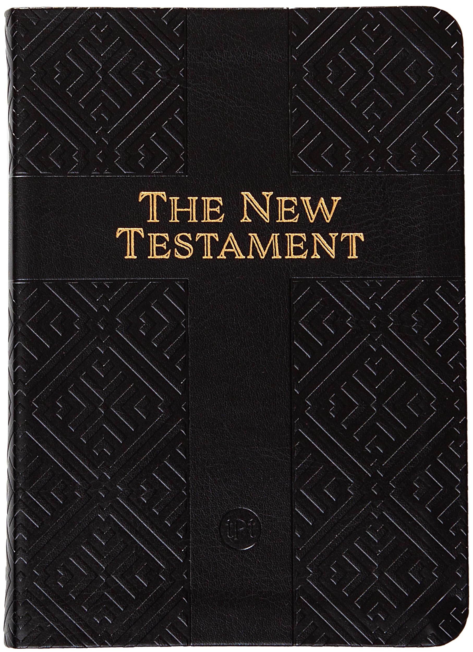The Passion Translation New Testament (2020 Edition) - Readers' Edition Black