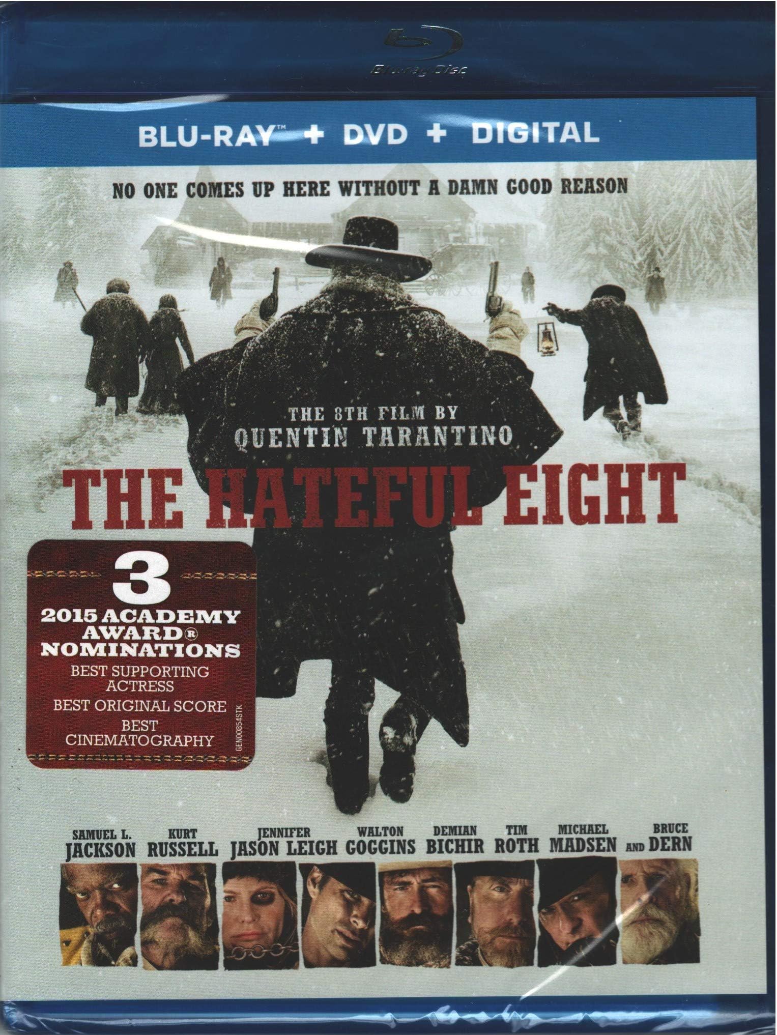 The Hateful Eight [Blu-ray]