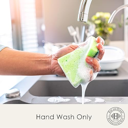 Miniatura 5 de Fitz and Floyd Caleb - Juego de 4 mini tableros de madera de acacia para servir charcutería, color marrón