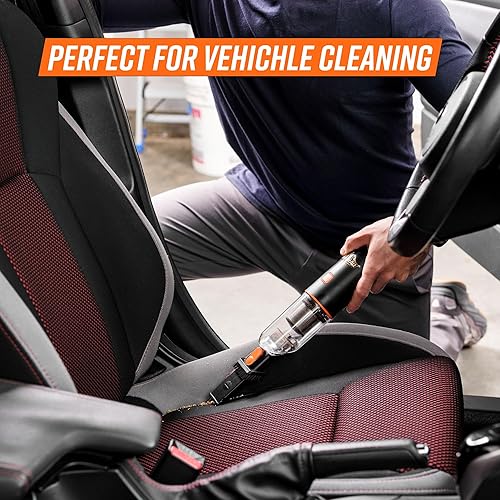 Miniatura 10 de Armor All AA12V2 0903 - Aspiradora de coche, compacta, naranja